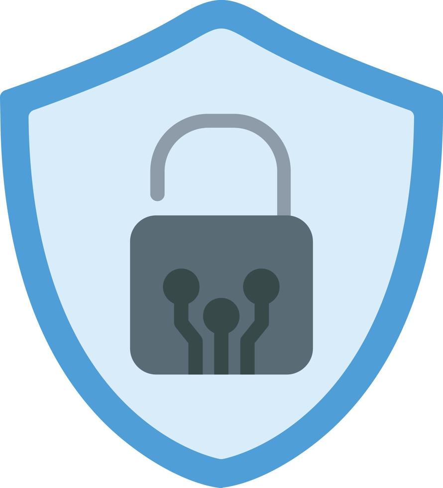 Security Vector Flat Icon