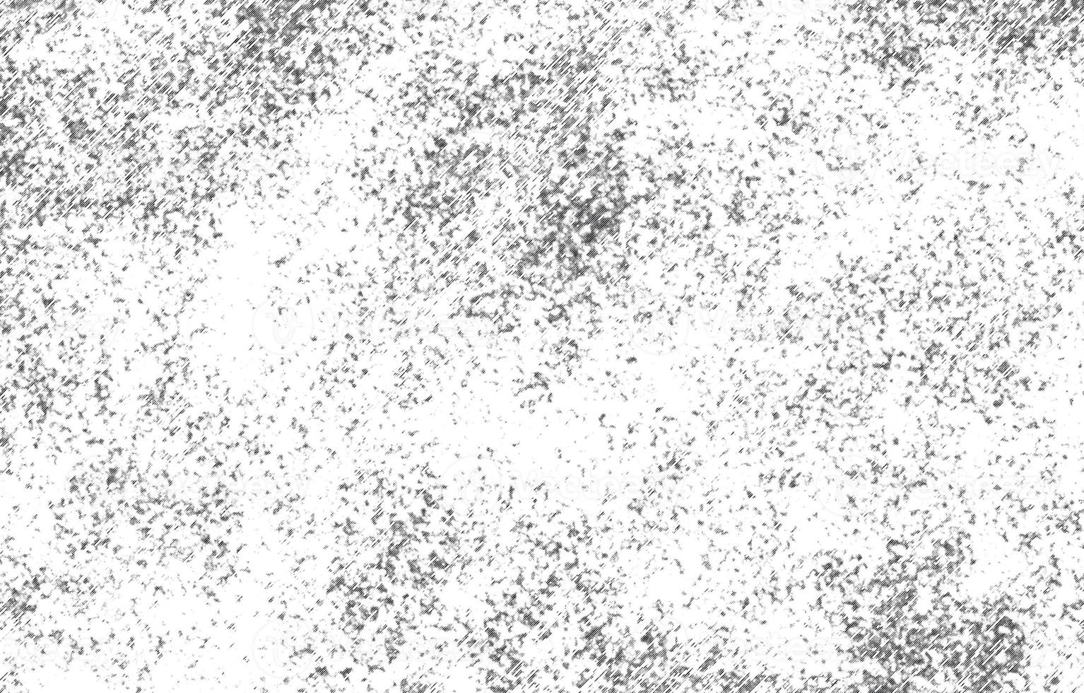 Monochrome particles abstract texture.Overlay illustration over any design to create grungy vintage effect and depth. photo