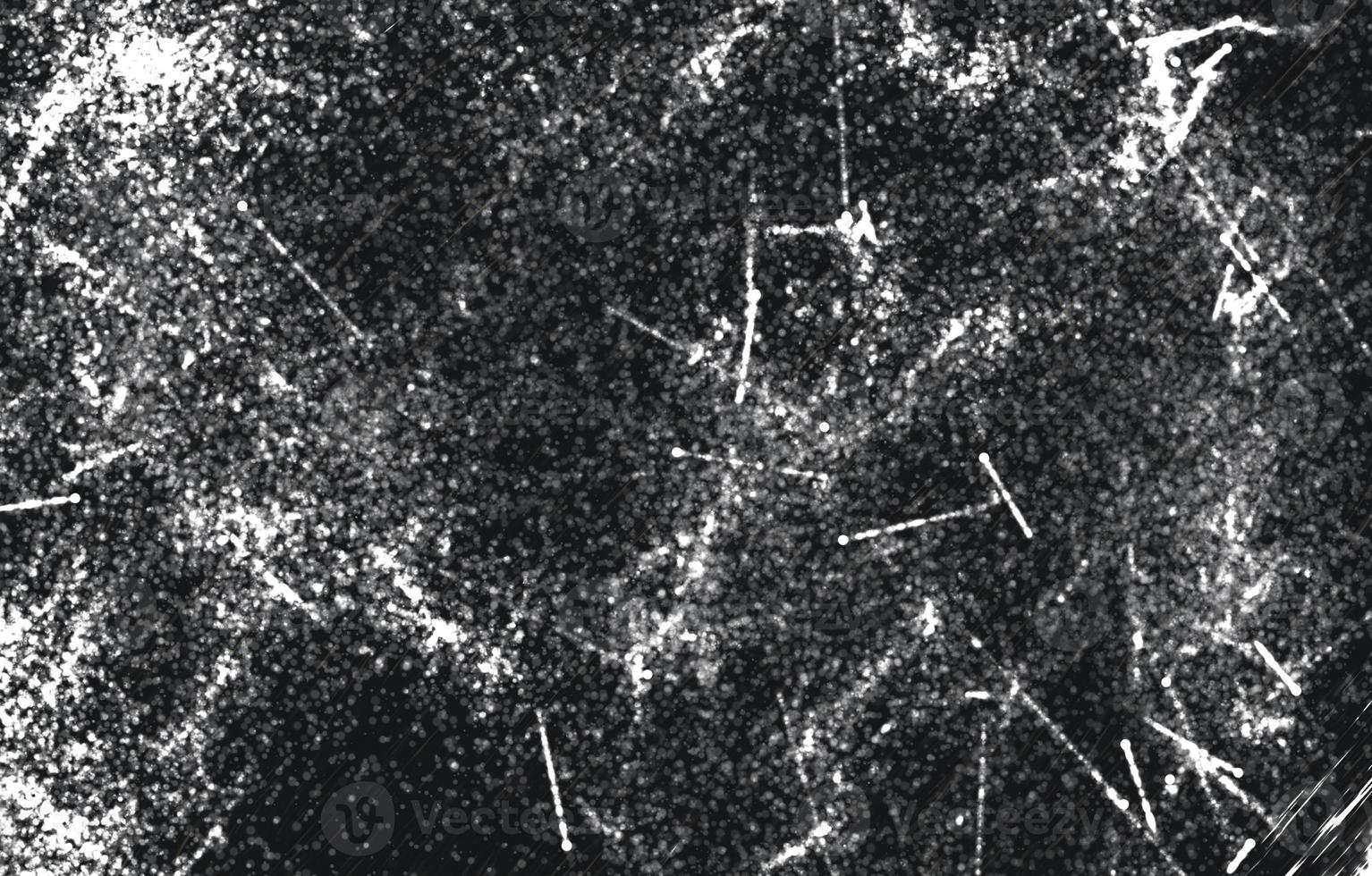 Grunge black and white texture.Grunge texture background.Grainy abstract texture on a white background.highly Detailed grunge background with space. photo