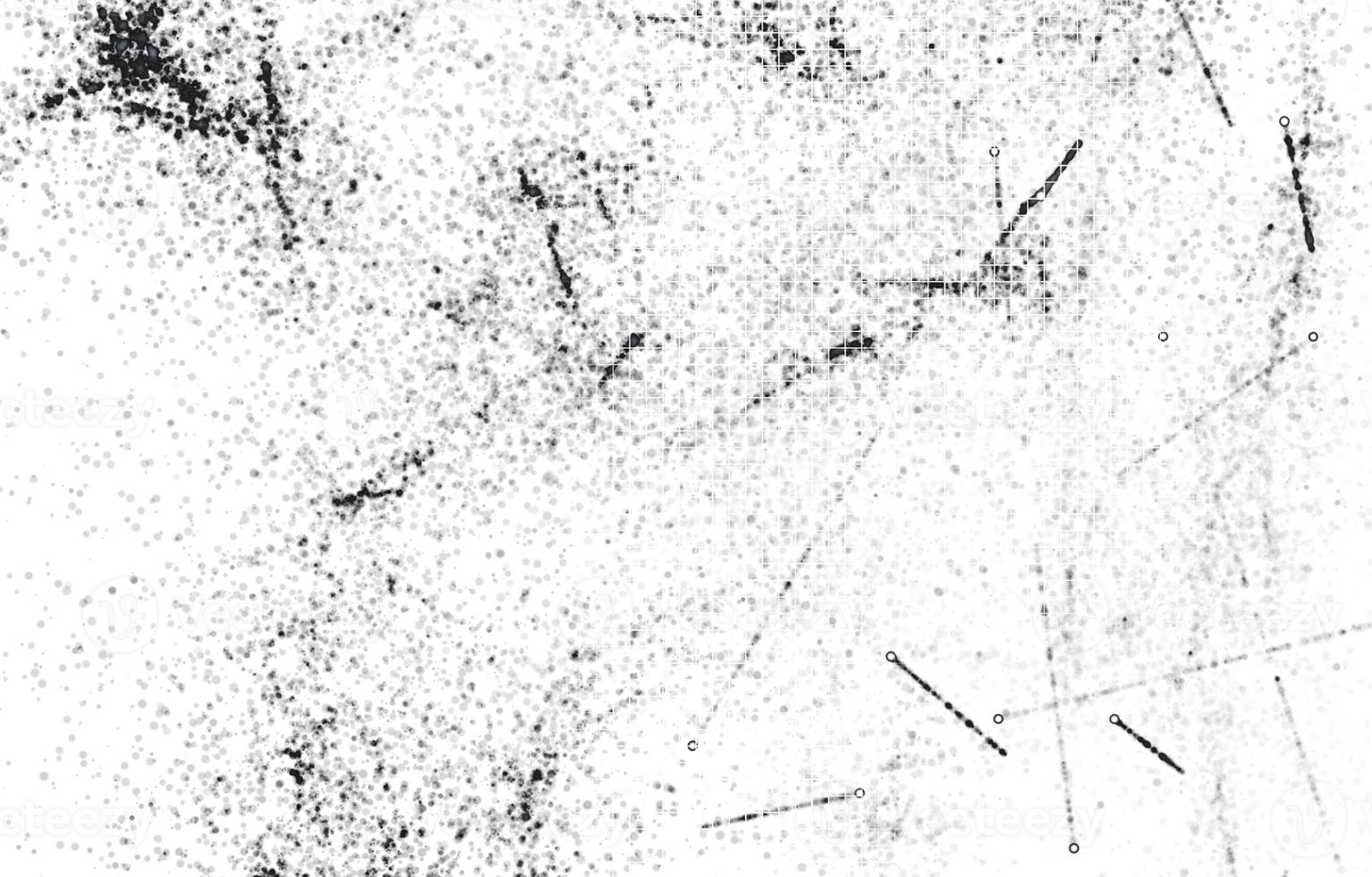 Grunge black and white texture.Grunge texture background.Grainy abstract texture on a white background.highly Detailed grunge background with space. photo