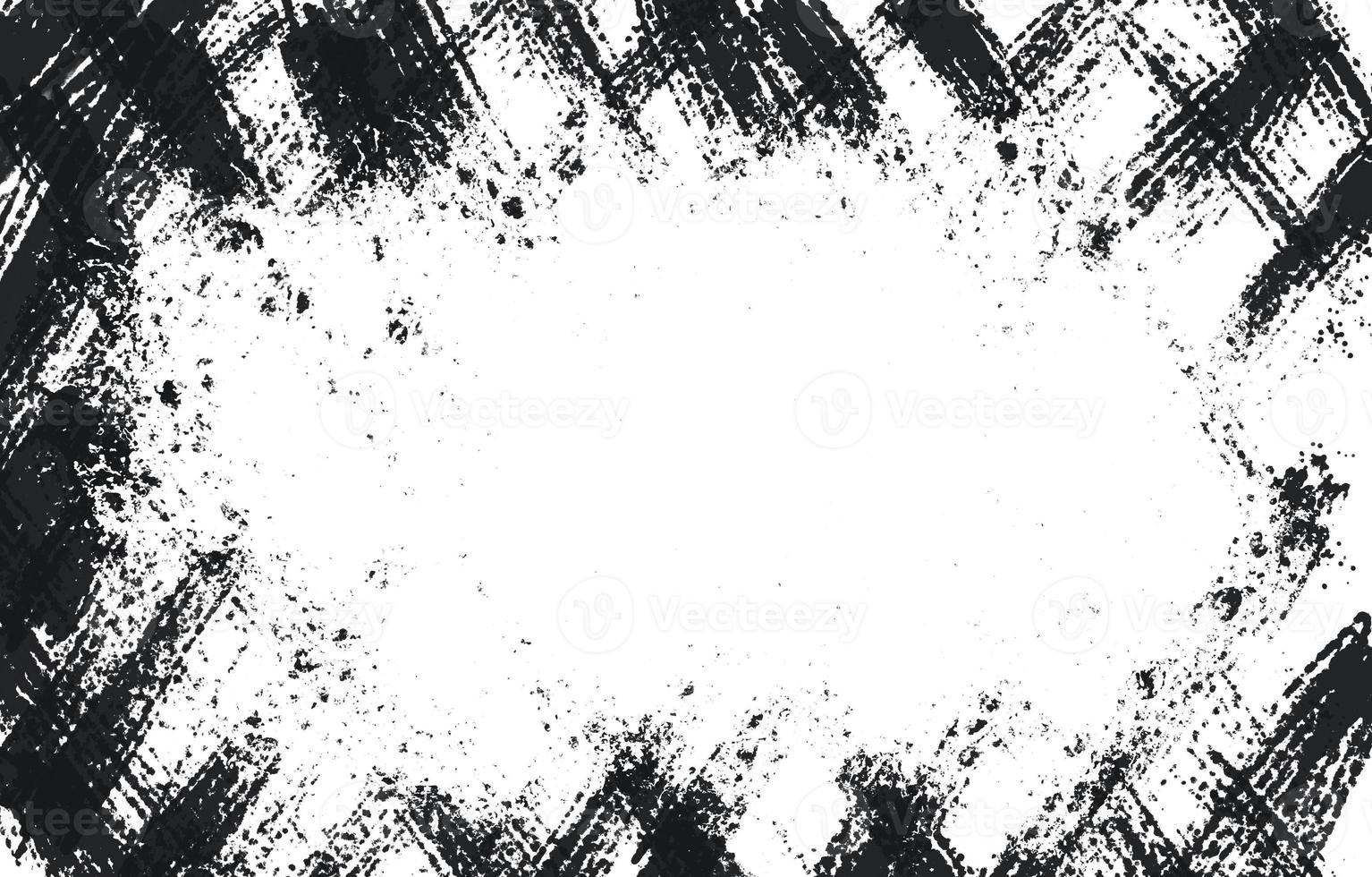 Grunge black and white texture.Overlay illustration over any design to create grungy vintage effect and depth. For posters, banners, retro and urban designs. photo