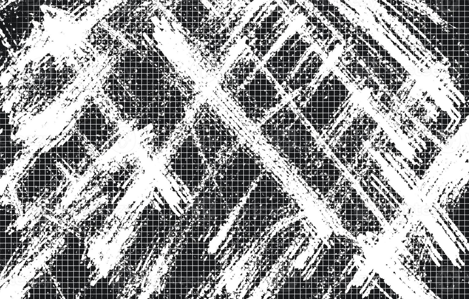 Distressed overlay texture of rusted peeled metal.Grunge Black And White Urban Texture. Dark Messy Dust Overlay Distress Background. photo