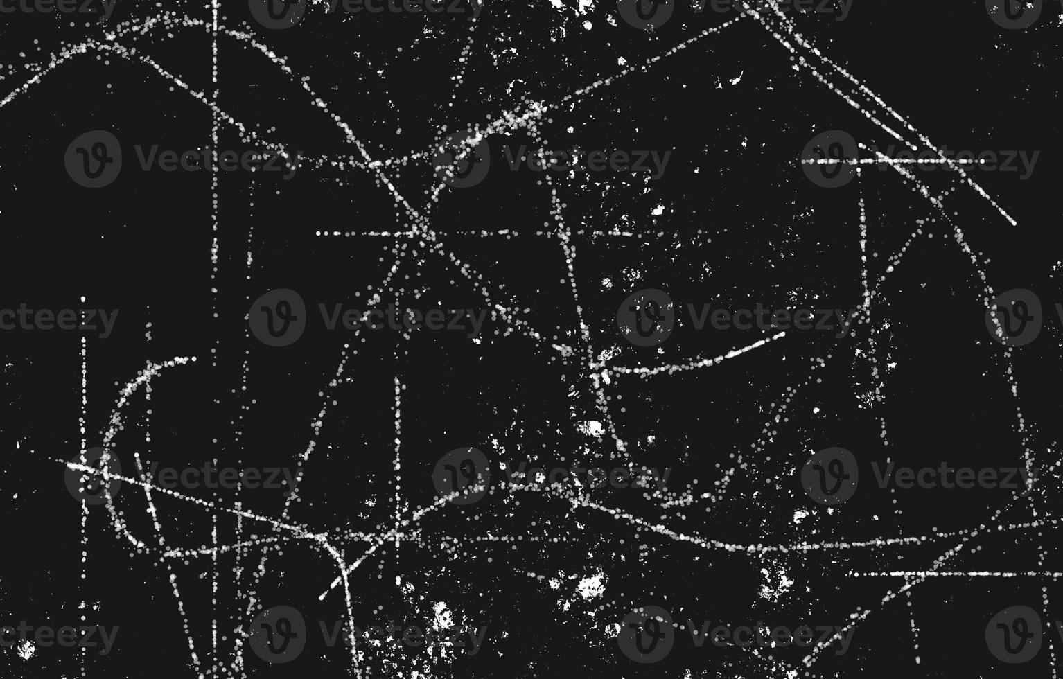 Dark Messy Dust Overlay Distress Background. Easy To Create Abstract Dotted, Scratched, Vintage Effect With Noise And Grain photo
