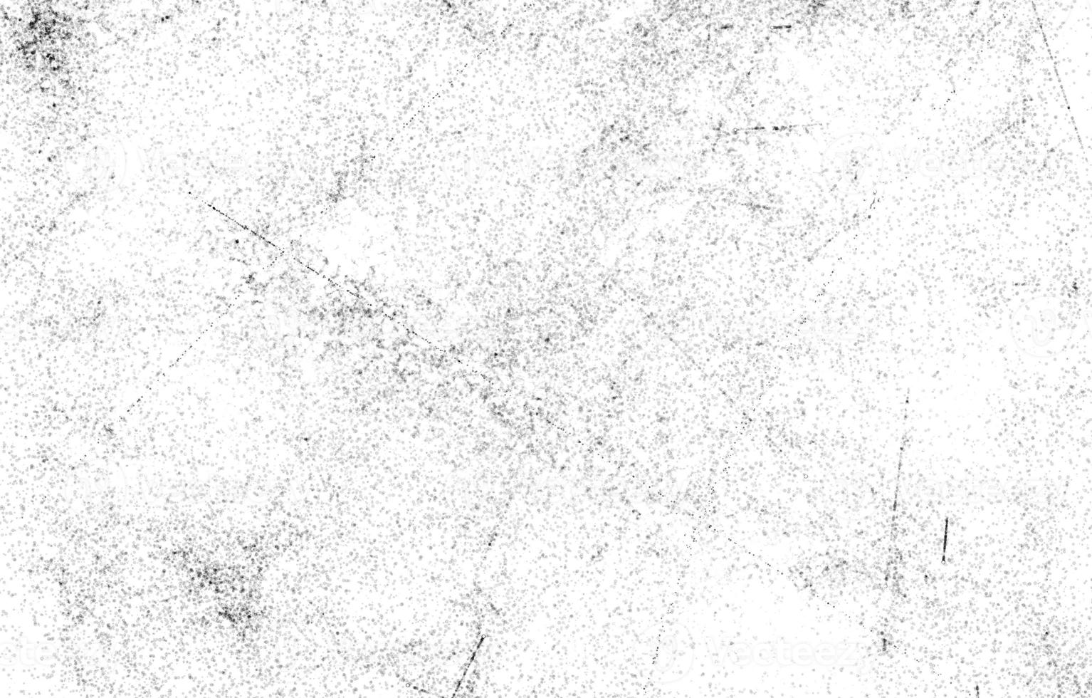Grunge Black And White Urban. Dark Messy Dust Overlay Distress Background. Easy To Create Abstract Dotted, Scratched, Vintage Effect With Noise And Grain photo