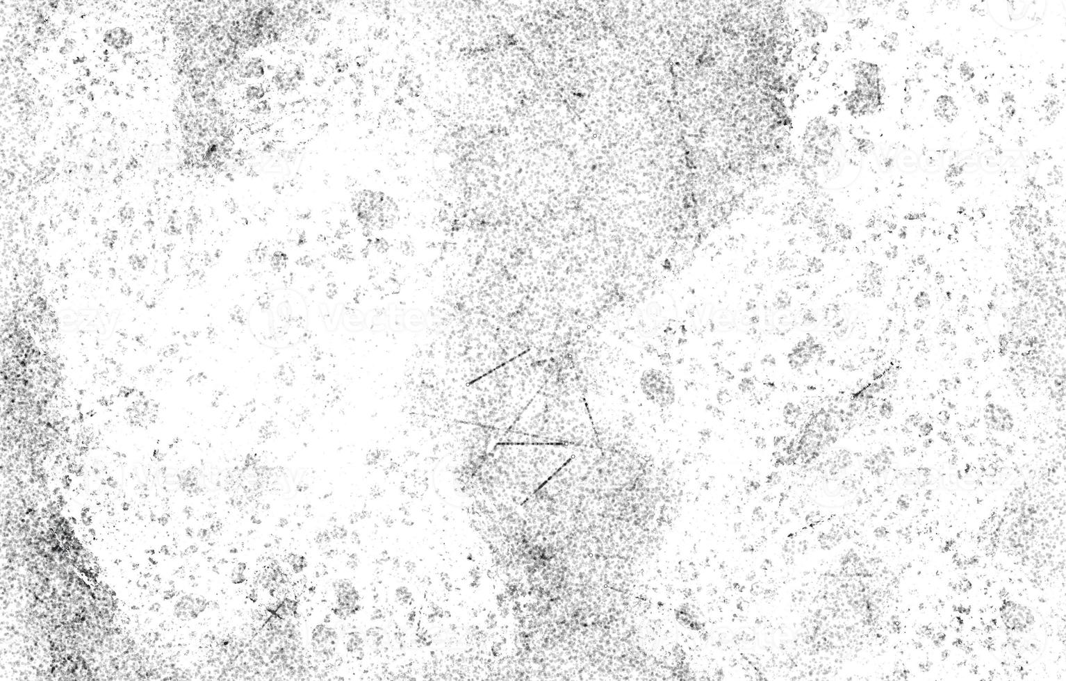 Dark Messy Dust Overlay Distress Background. Easy To Create Abstract Dotted, Scratched, Vintage Effect With Noise And Grain photo