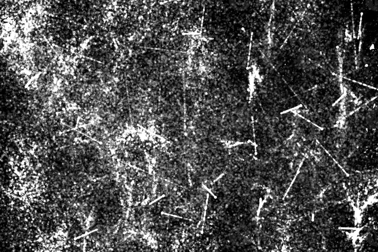 Black and white grunge. Distress overlay texture. Abstract surface dust and rough dirty wall background concept.Abstract grainy background, old painted wall. photo