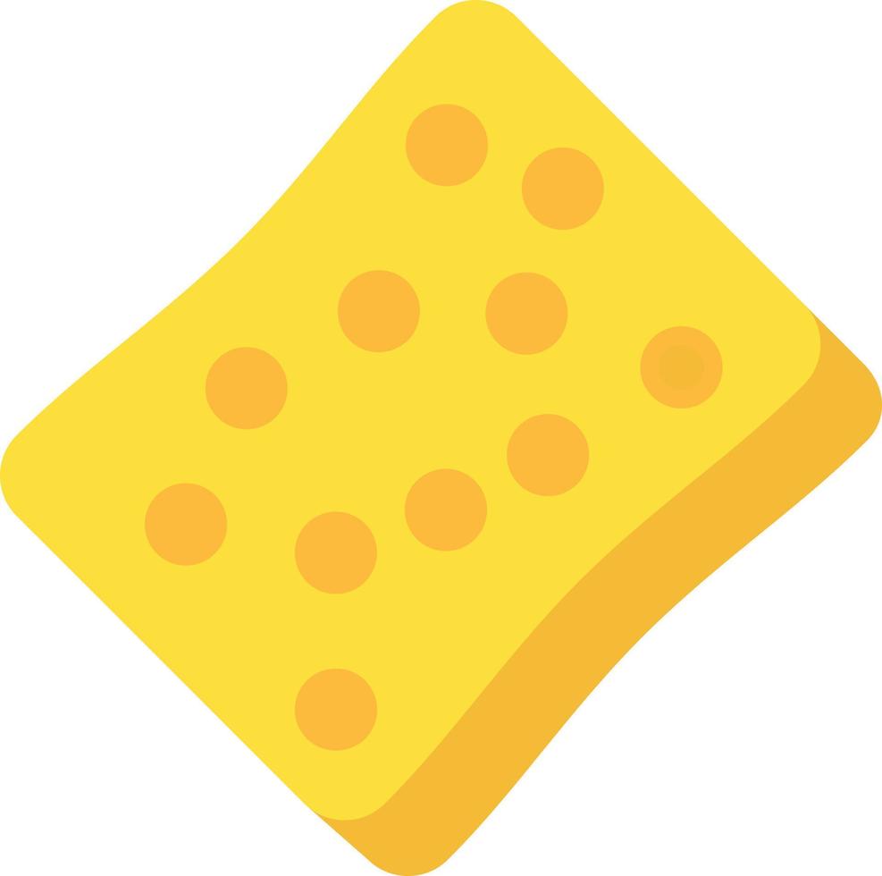 Sponge Flat Icon vector