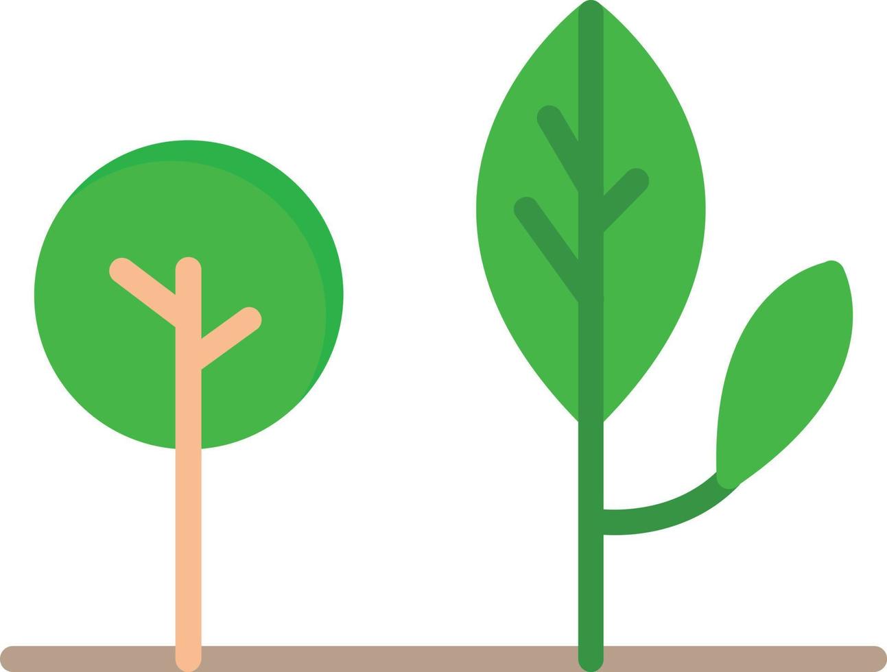 Nature Flat Icon vector
