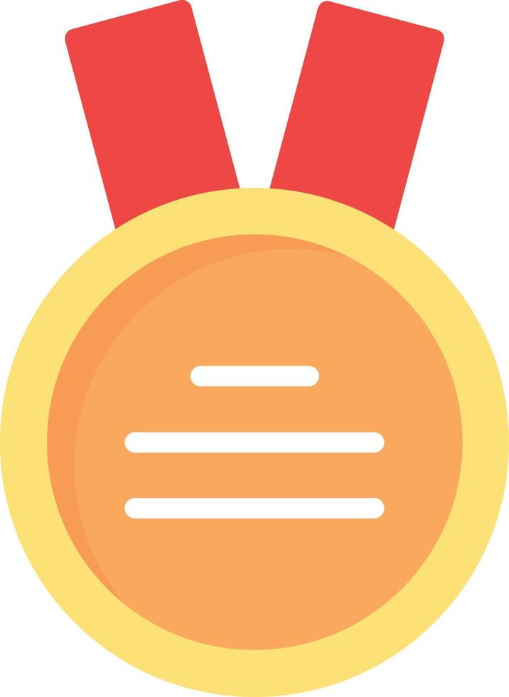 Medal Vector Flat Icon