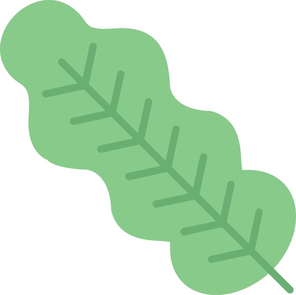 Leaf Flat Icon vector