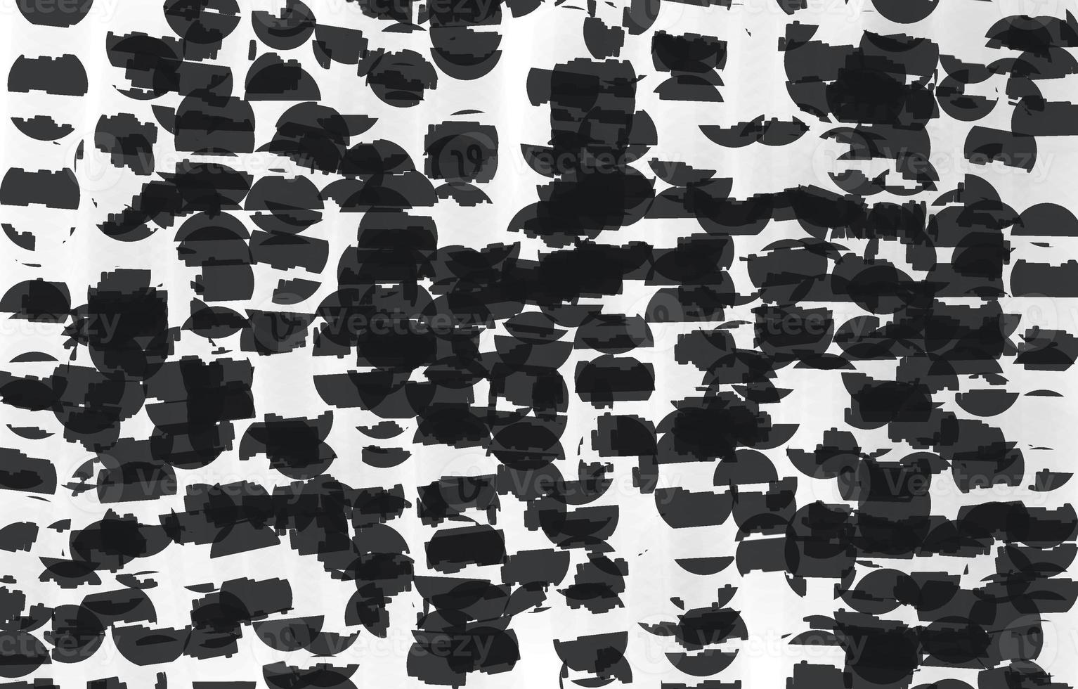 Dark Messy Dust Overlay Distress Background. Easy To Create Abstract Dotted, Scratched, Vintage Effect With Noise And Grain photo