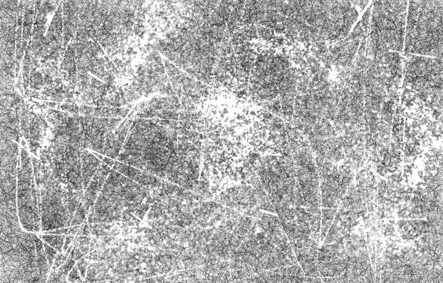 Monochrome particles abstract texture.Overlay illustration over any design to create grungy vintage effect and depth. photo