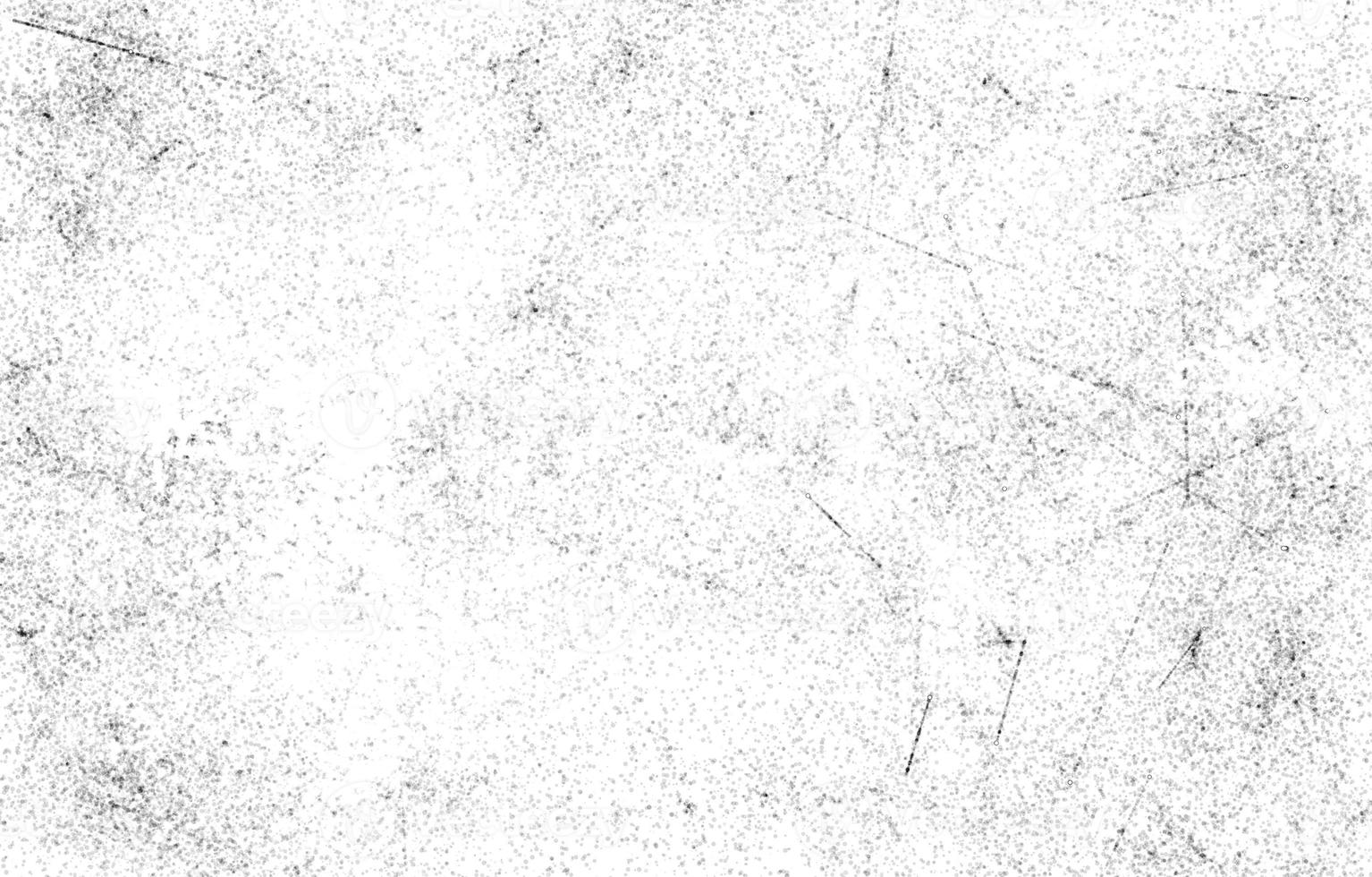 Monochrome particles abstract texture.Overlay illustration over any design to create grungy vintage effect and depth. photo