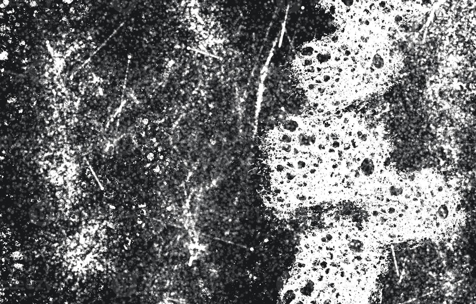 Grunge black and white texture.Grunge texture background.Grainy abstract texture on a white background.highly Detailed grunge background with space. photo