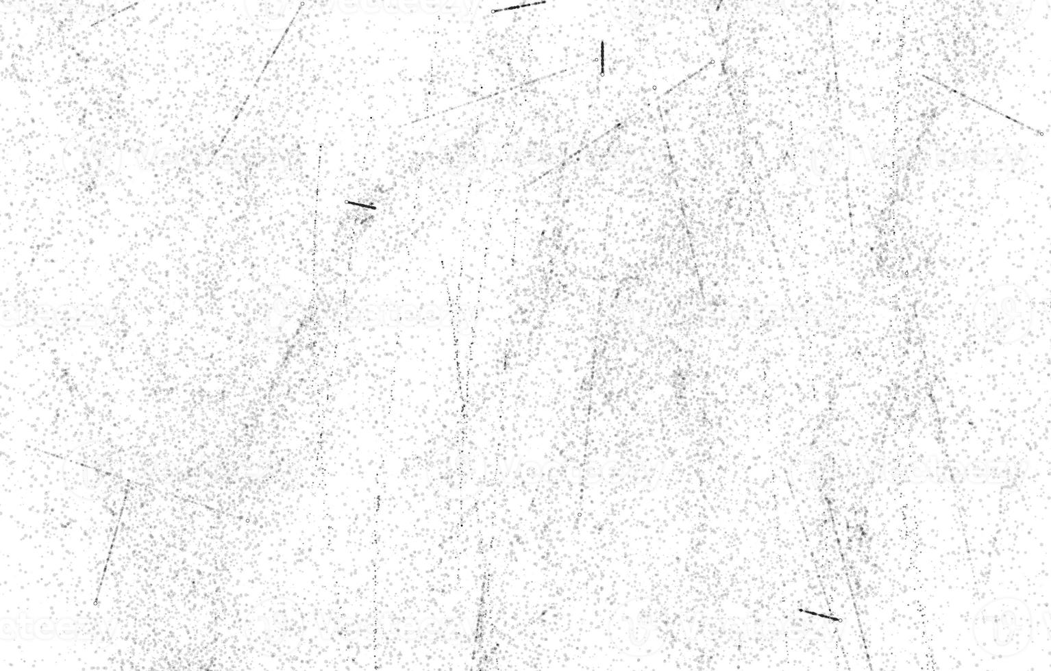 Grunge Black And White Urban. Dark Messy Dust Overlay Distress Background. Easy To Create Abstract Dotted, Scratched, Vintage Effect With Noise And Grain photo