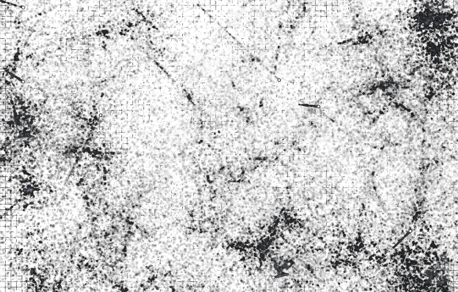Dust and Scratched Textured Backgrounds.Grunge white and black wall background.Dark Messy Dust Overlay Distress Background. Easy To Create Abstract Dotted, Scratched photo