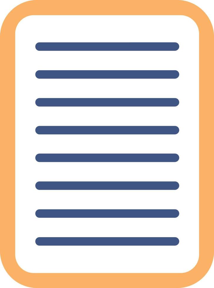 Note Vector Flat Icon