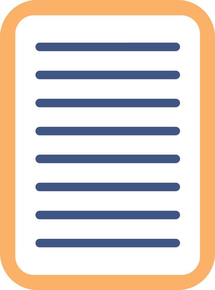 Note Vector Flat Icon