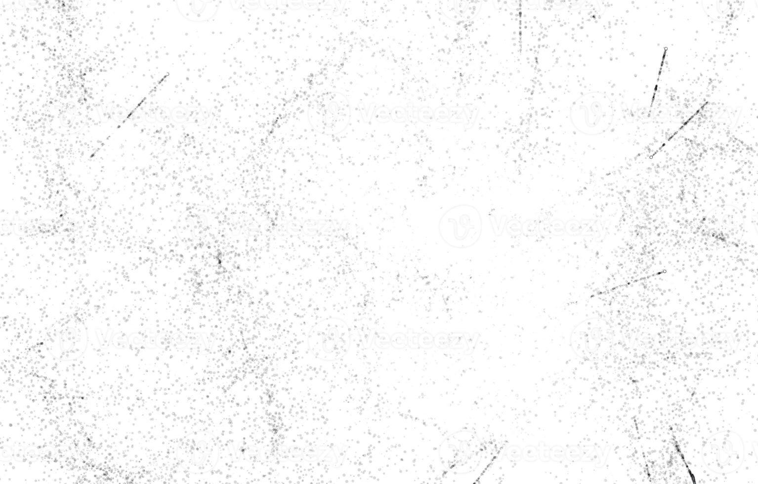 Dark Messy Dust Overlay Distress Background. Easy To Create Abstract Dotted, Scratched, Vintage Effect With Noise And Grain photo