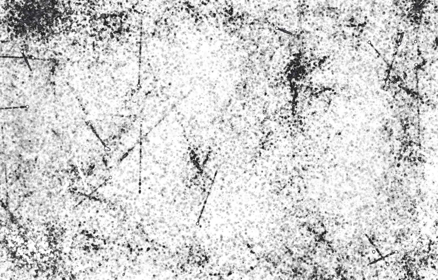 Monochrome particles abstract texture.Overlay illustration over any design to create grungy vintage effect and depth. photo