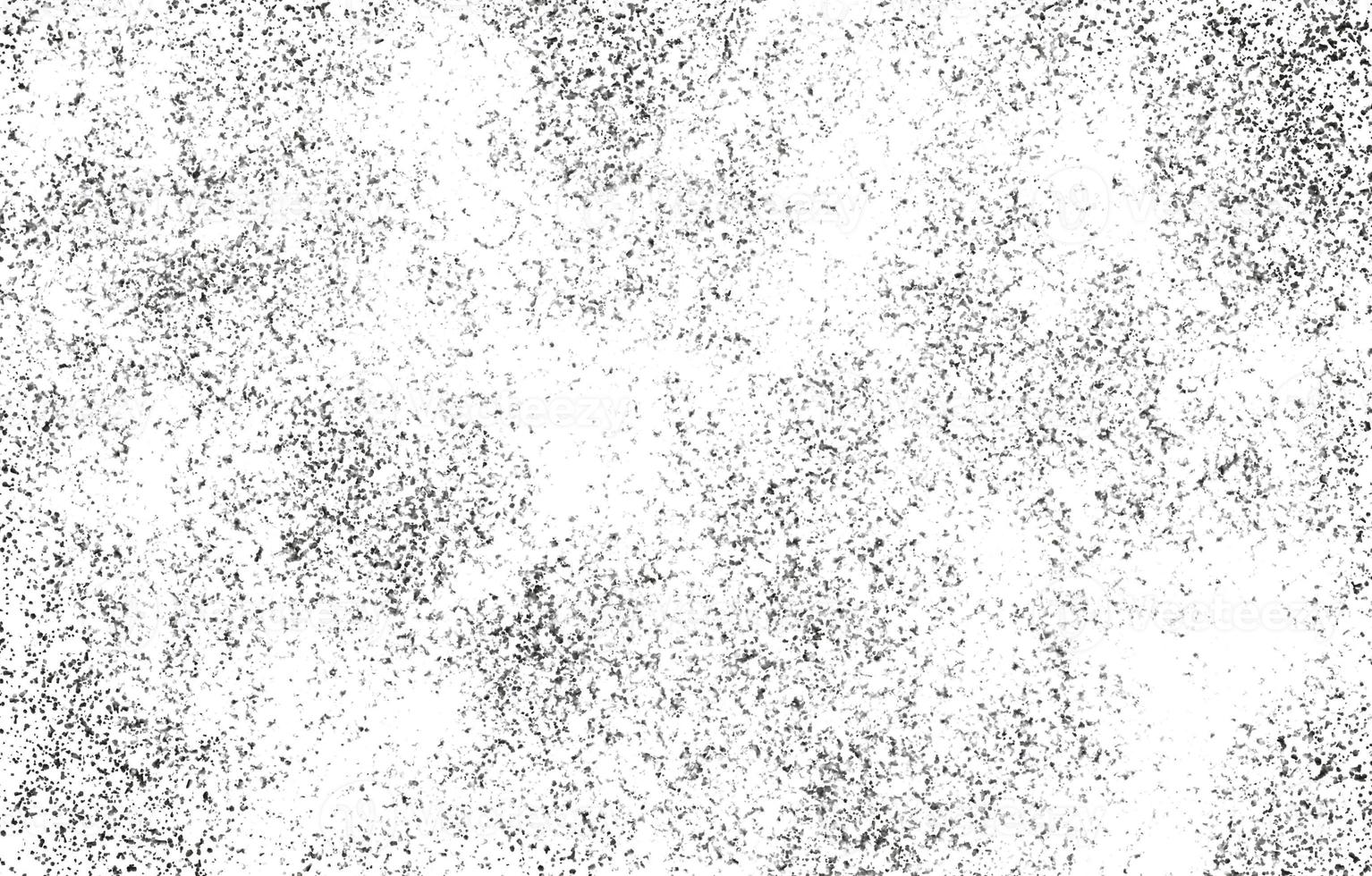 Monochrome particles abstract texture.Overlay illustration over any design to create grungy vintage effect and depth. photo