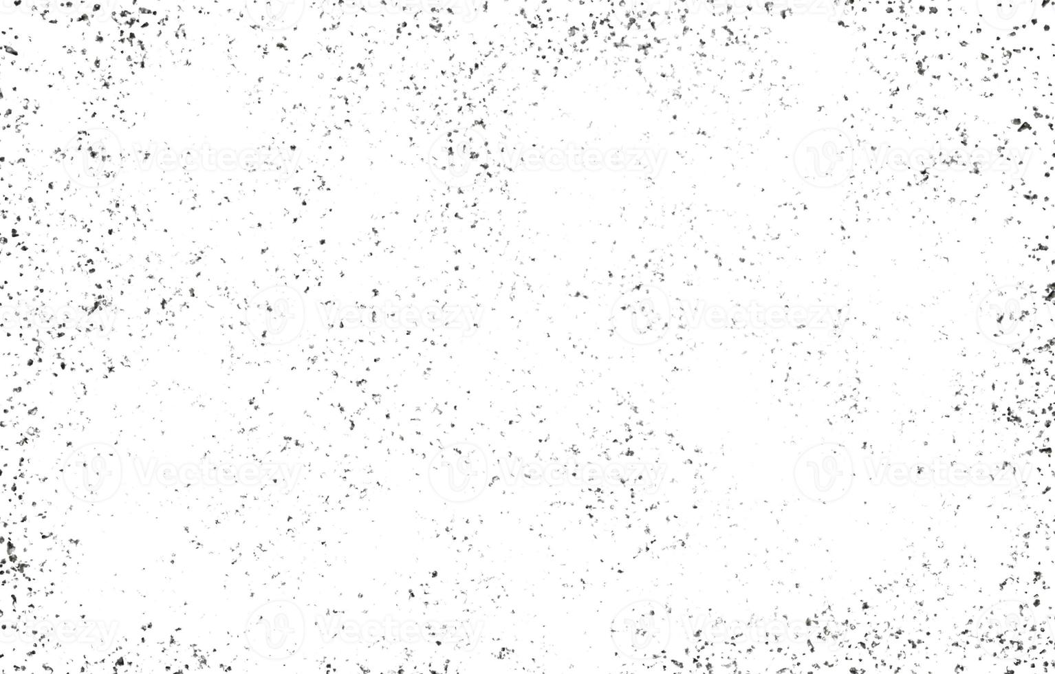Monochrome particles abstract texture.Overlay illustration over any design to create grungy vintage effect and depth. photo