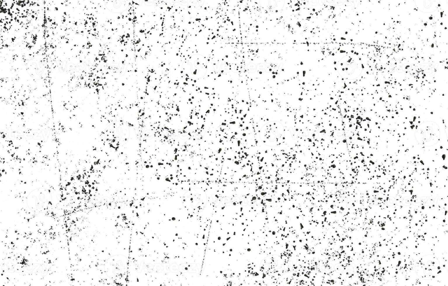 Monochrome particles abstract texture.Overlay illustration over any design to create grungy vintage effect and depth. photo