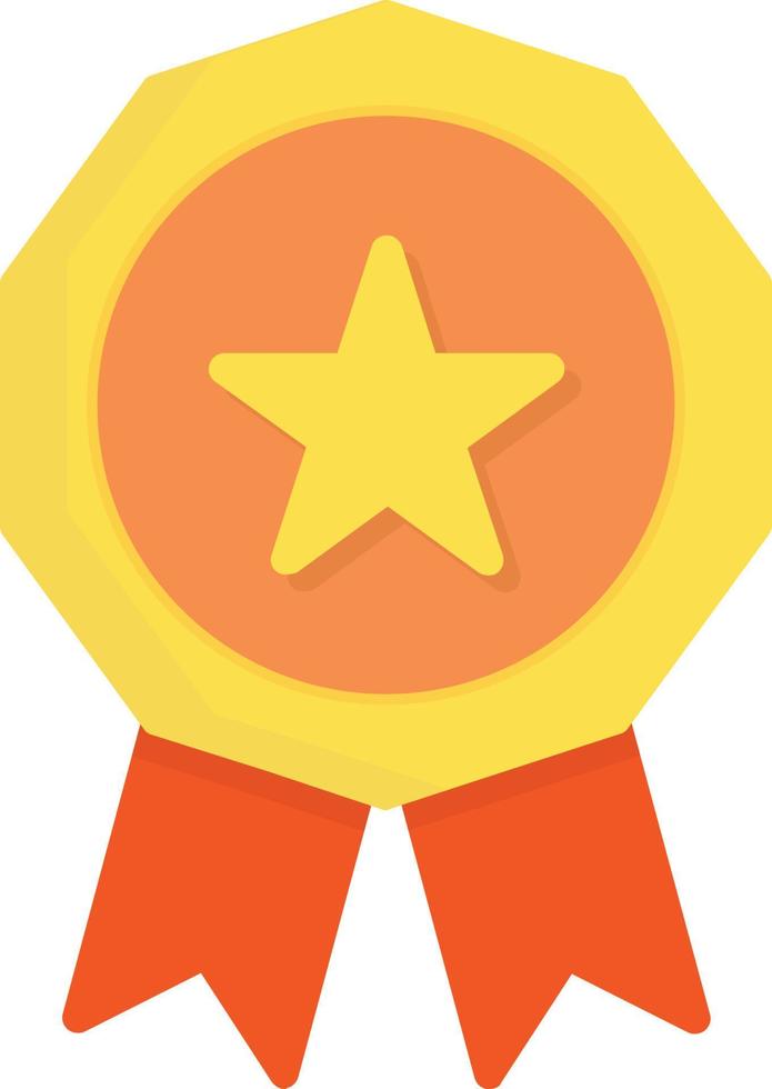 Medal Vector Flat Icon