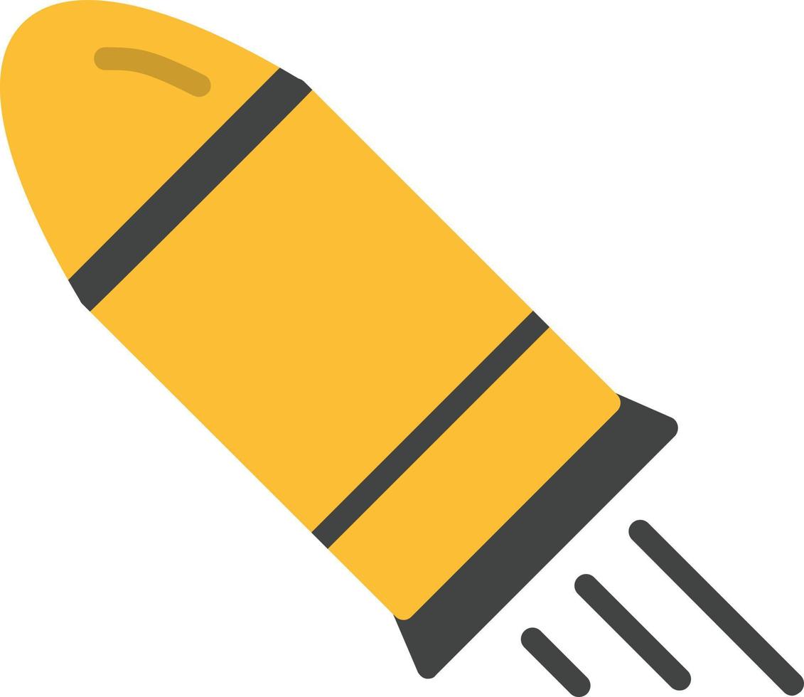 Bullet  Flat Icon vector