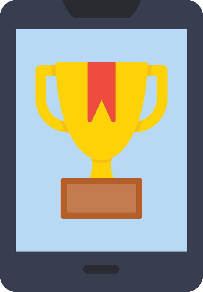 Sucess Flat Icon vector