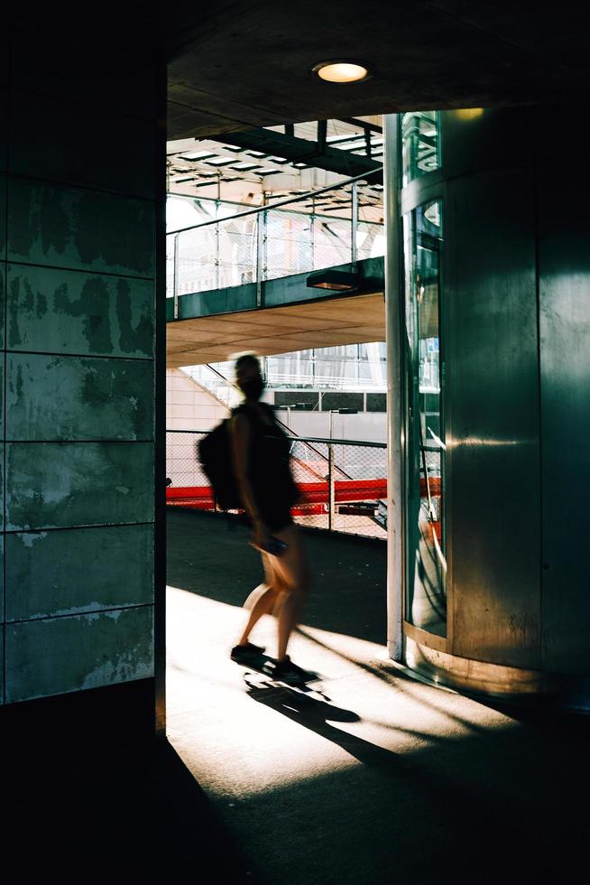 Street photo from underground