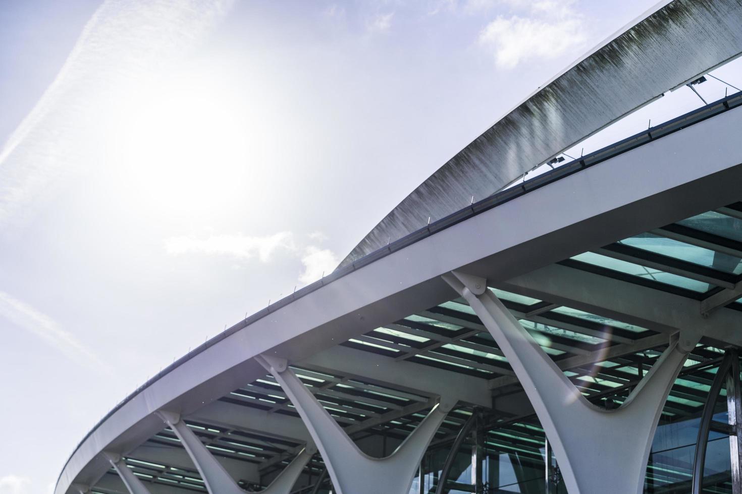 Modern Glass Building photo
