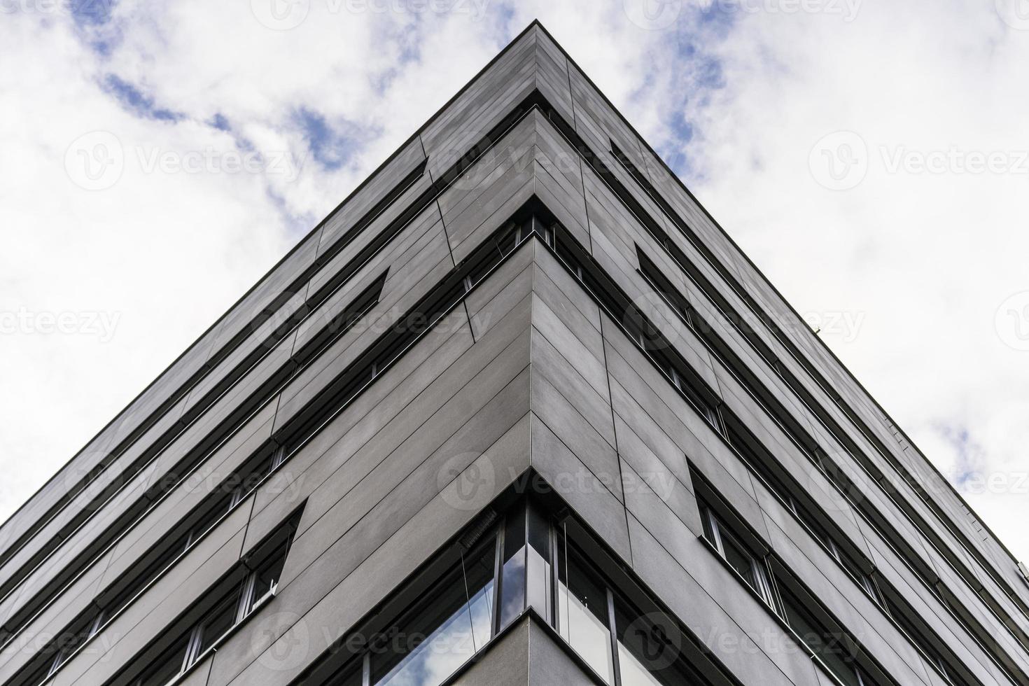 Modern Gray Building photo