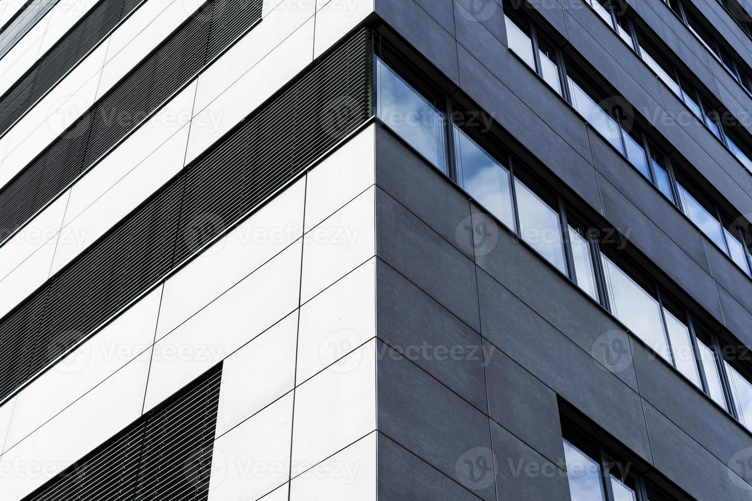 Modern Gray Building photo