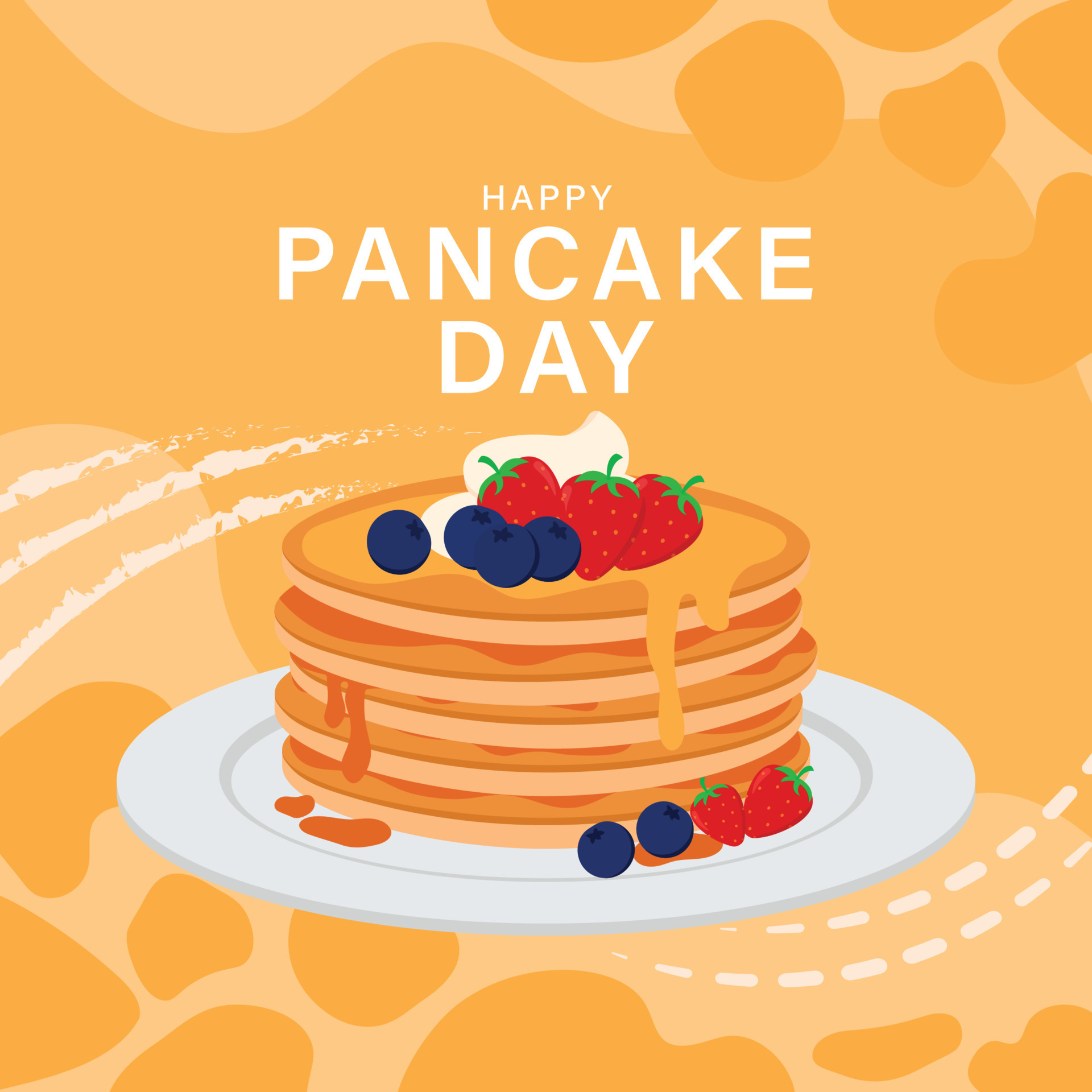 Happy pancake day online