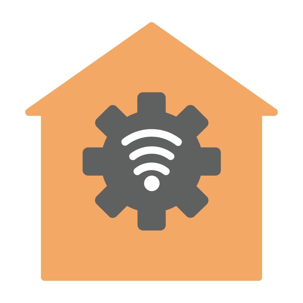 Automation Flat Icon vector