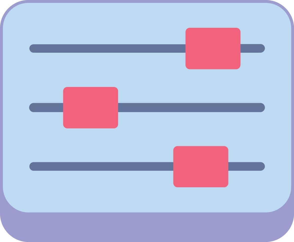 Sliders  Vector Flat Icon