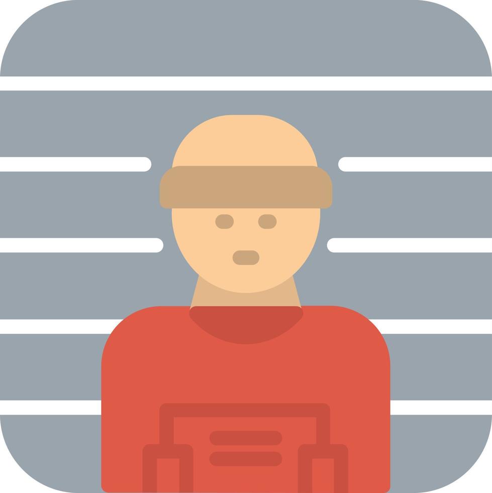 Punishment Flat Icon vector