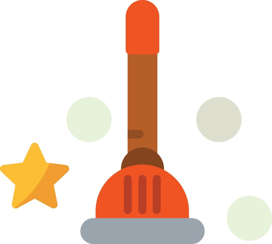 Plunger  Flat Icon vector