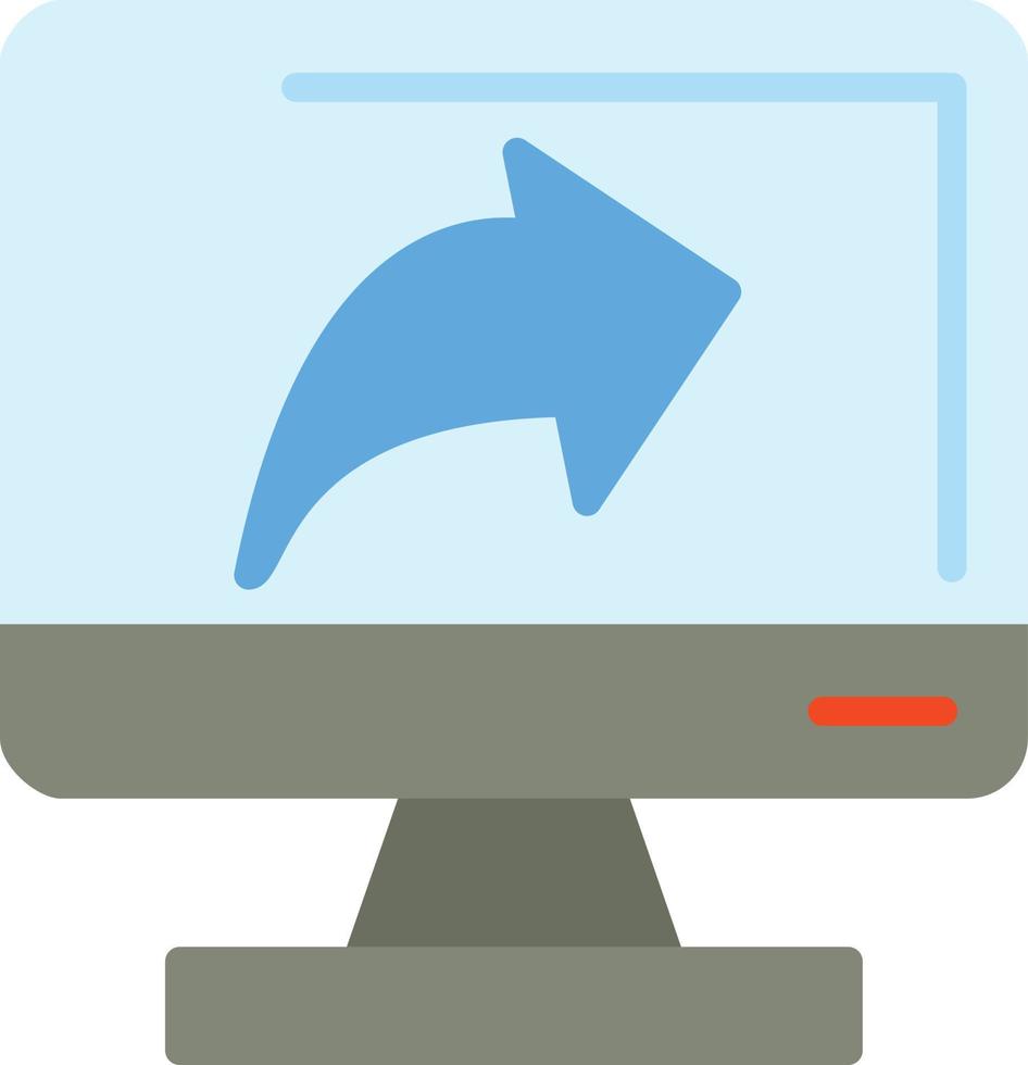 Share Flat Icon vector