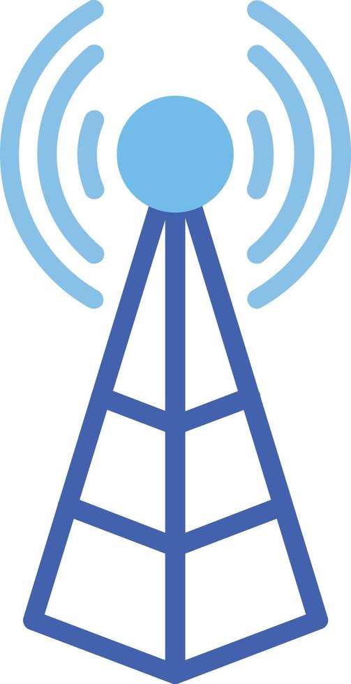 Tower Vector Flat Icon