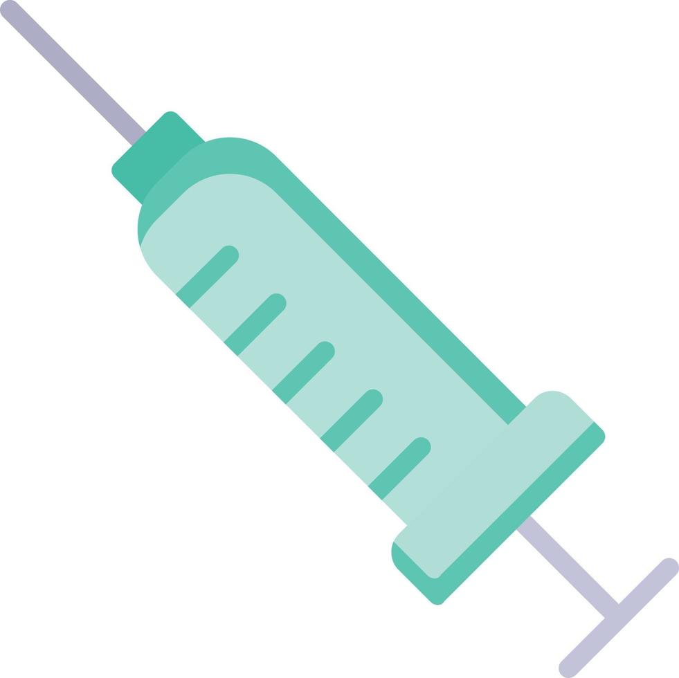 Injection Flat Icon vector