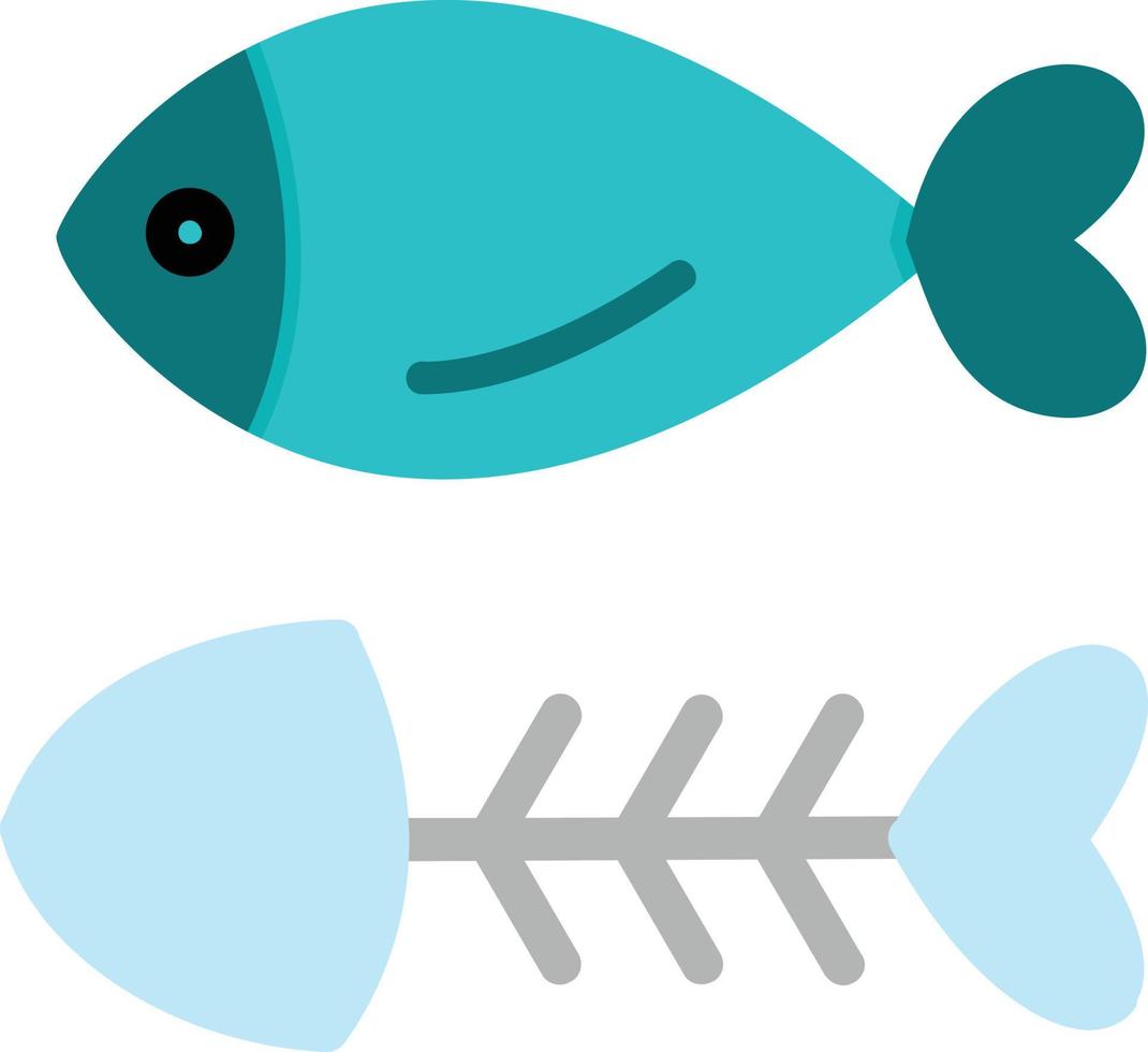 Fish Flat Icon vector