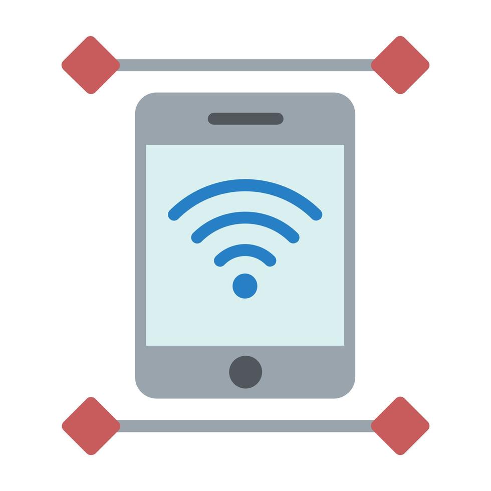 Tablet Flat Icon vector