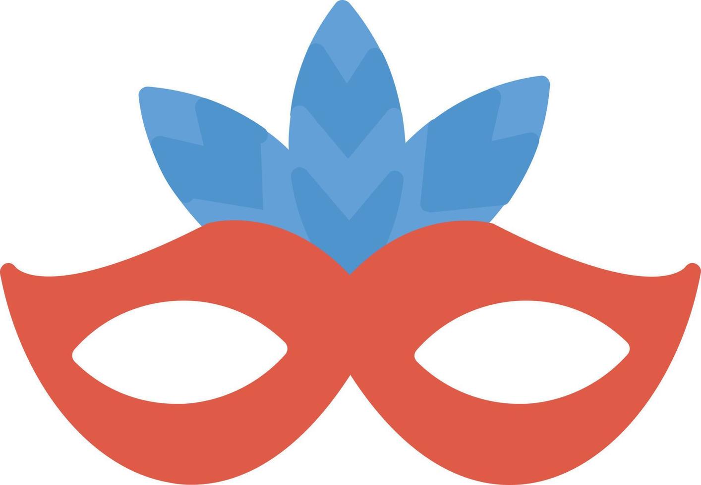 Mask Flat Icon vector