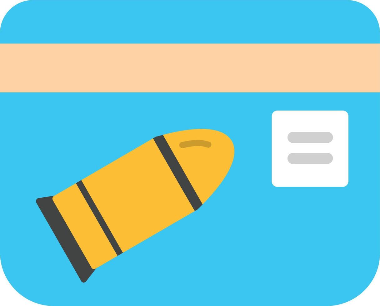 Evidence  Flat Icon vector
