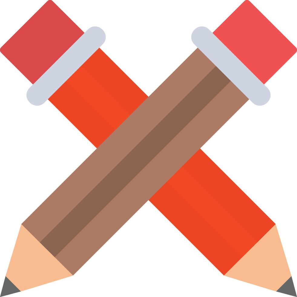 Pencil Flat Icon vector