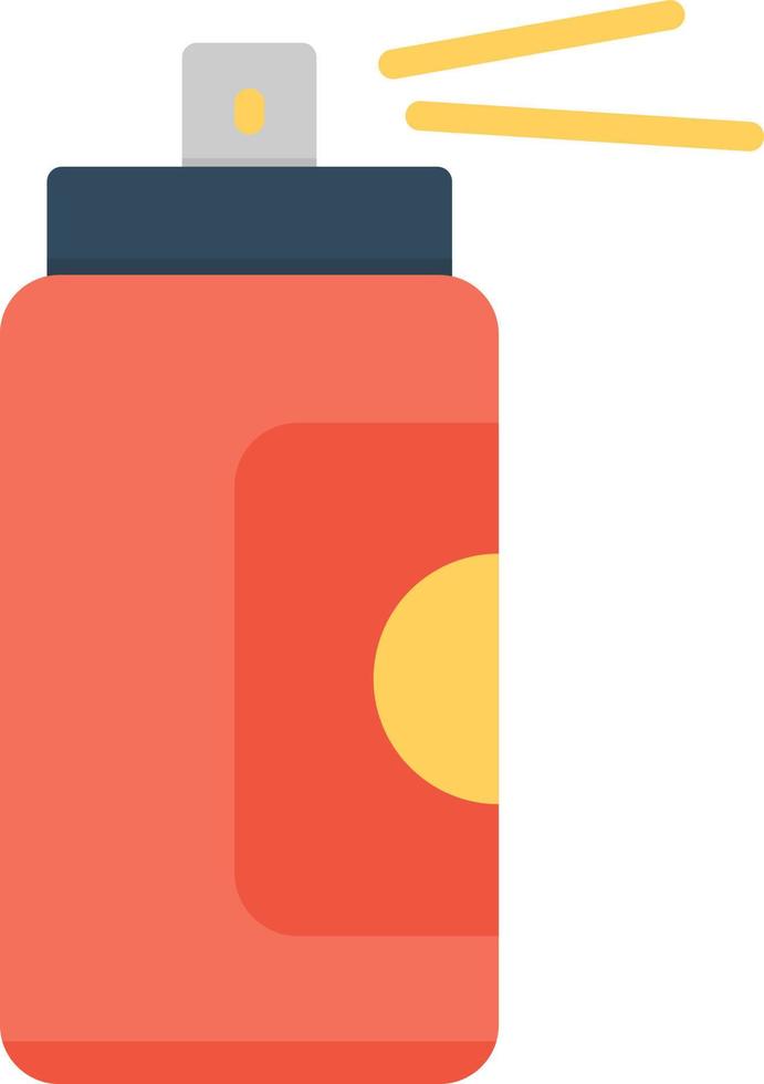 Spray Flat Icon vector