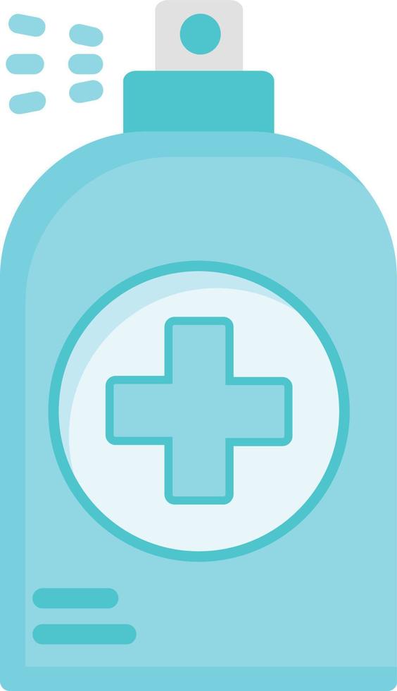 Sanitizer Flat Icon vector