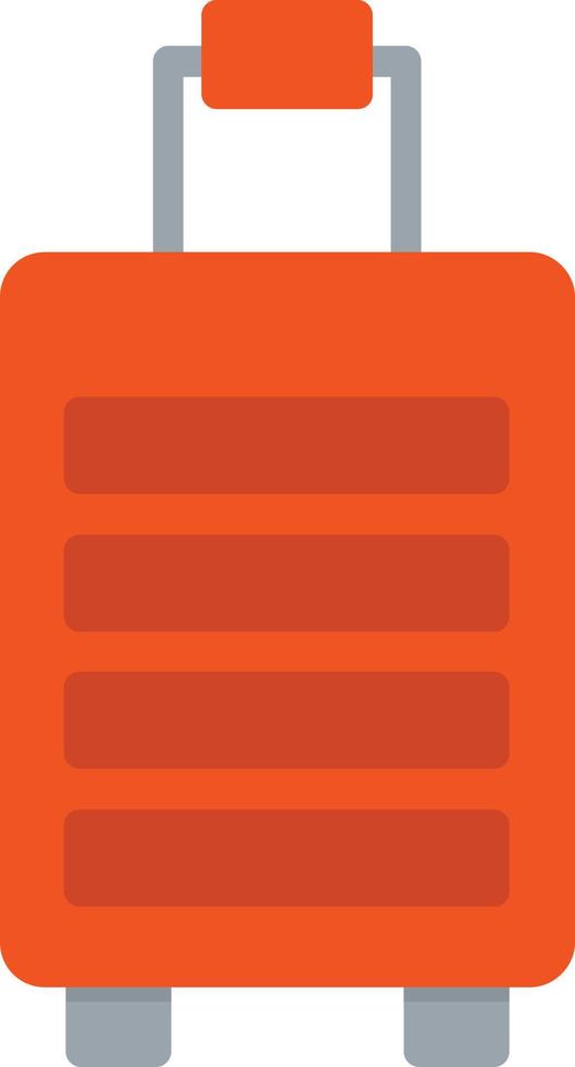 Suitcase Flat Icon vector